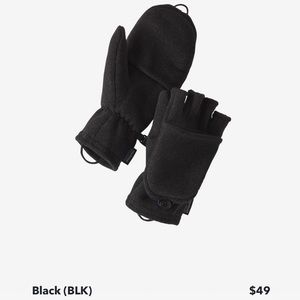 Patagonia Better Sweater Fleece Convertible Gloves